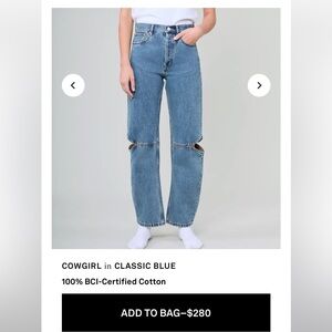 Still Here NY COWGIRL in CLASSIC BLUE, size 27